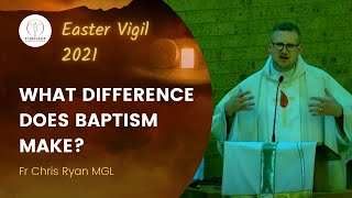 What Difference Does Baptism Make