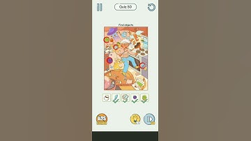 brain up quiz 50 find objects! solution