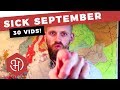 Sick September – My 30 Days&#39; Video Challenge – History Hustle at Home