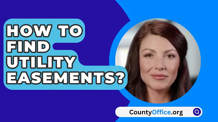 How To Find Utility Easements? - CountyOffice.org