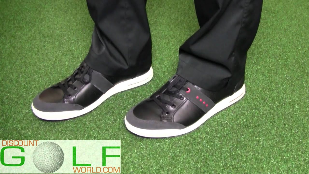 Ecco Premier Fred Couples Golf Shoes - YouTube