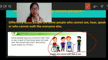 My Body, Class 1 (D & E), 9th June@SFS NARENGI