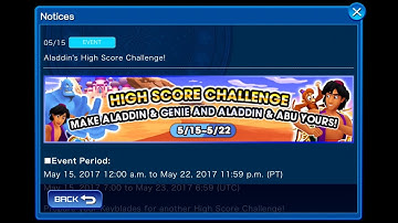 KHUx - F2P Aladdin & Genie HSC playthrough
