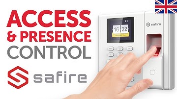 Safire Toegangs- en aanwezigheidscontrole | Visiotech Training