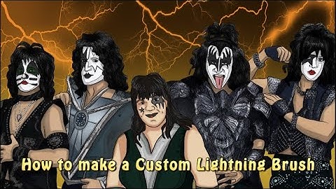 How to Make a Lightning Brush in Photoshop