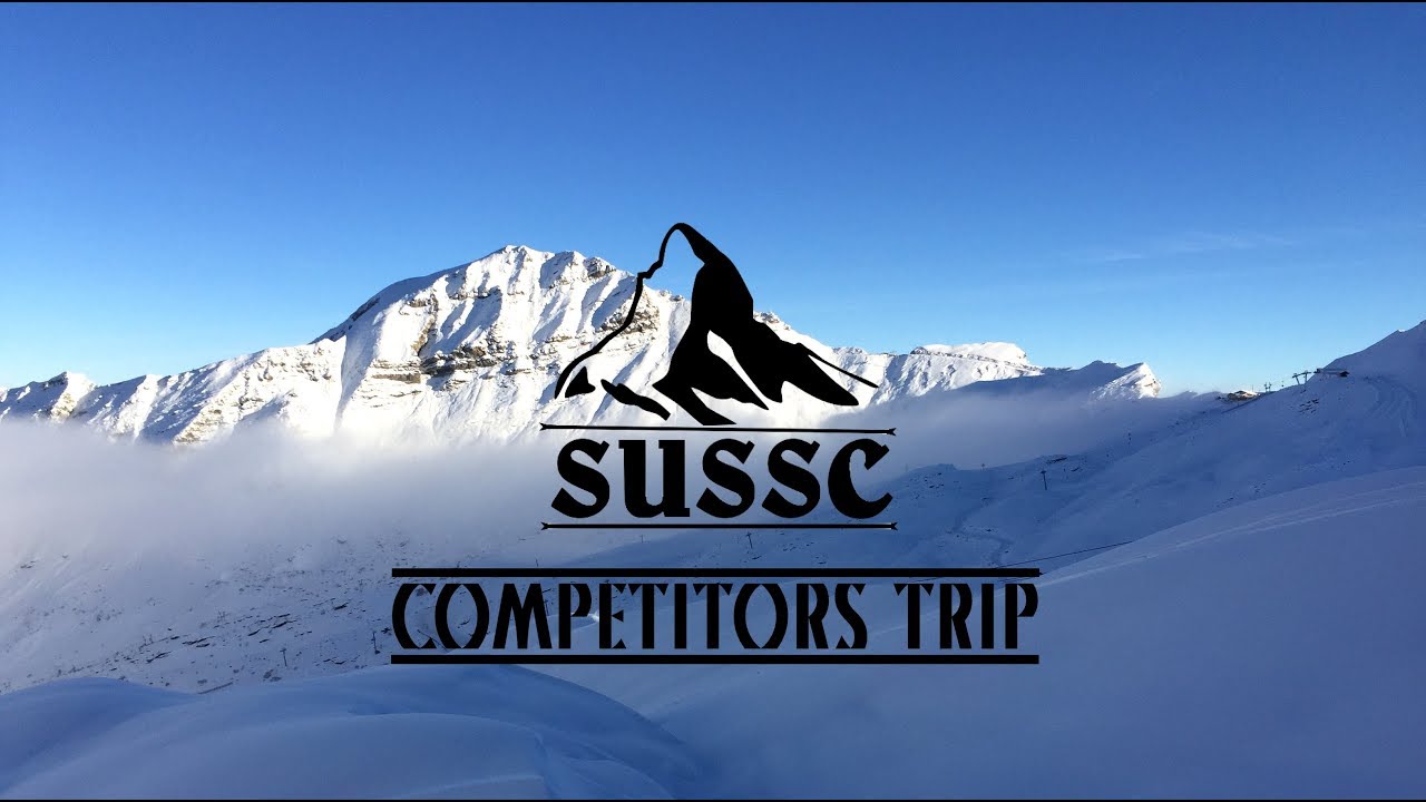 SUSSC Competitors Edit 2018 - YouTube