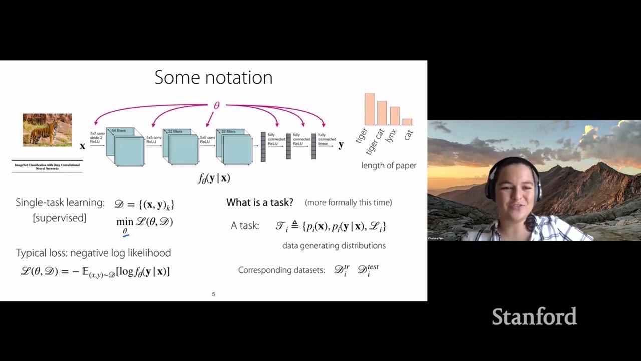 Stanford CS330: Deep Multi-task and Meta Learning | 2020 | Lecture 2 - Multi-Task Learning