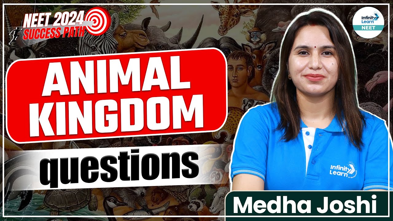 Animal Kingdom Questions Zoology LIVE Medha Joshi Infinity