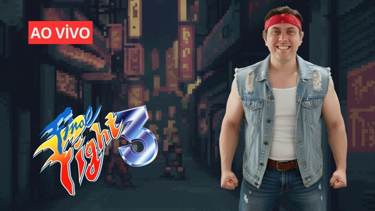 Is Final Fight 3 or Street Fighter the BEST Fighting Game?  Ao vivo!