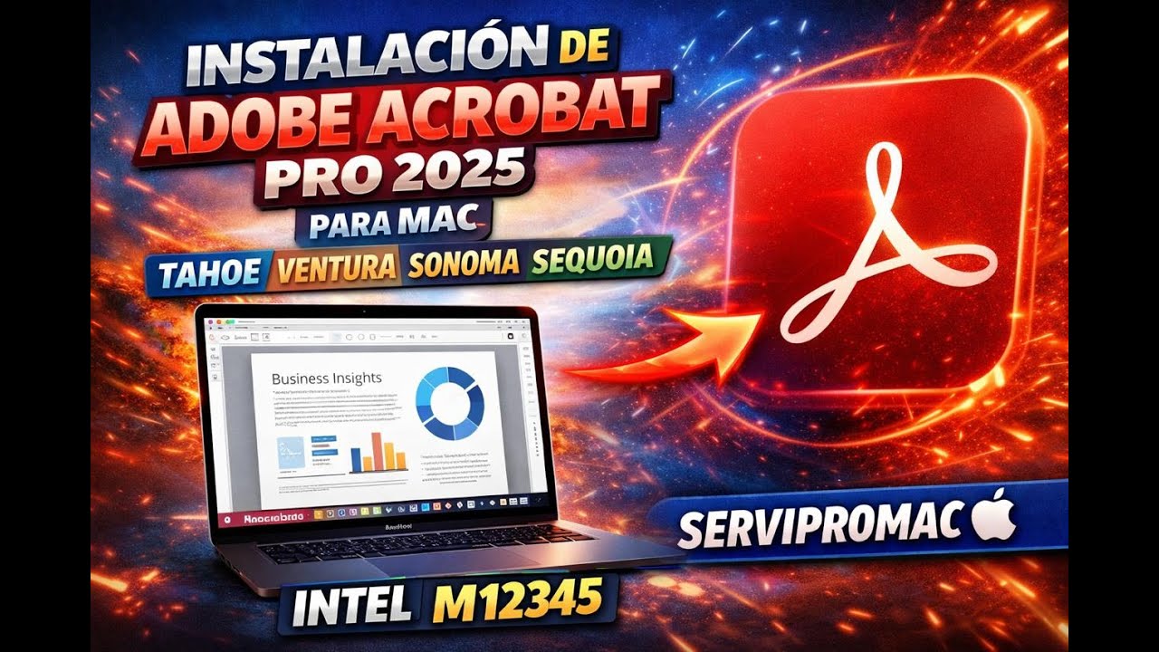 Adobe Operating System INSTALACION DE ADOBE ACROBAT PRO 2025 FOR MAC VENTURA SONOMA SEQUOIA 14 ...