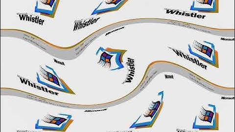 Microsoft Whistler Startup and Shutdown in G Major 697 (V2)