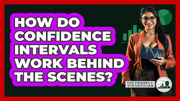 How Do Confidence Intervals Work Behind The Scenes? - The Friendly Statistician