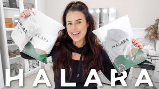 HUGE HALARA TRY ON HAUL | Featuring Pants, Leggings, Dress, and More!