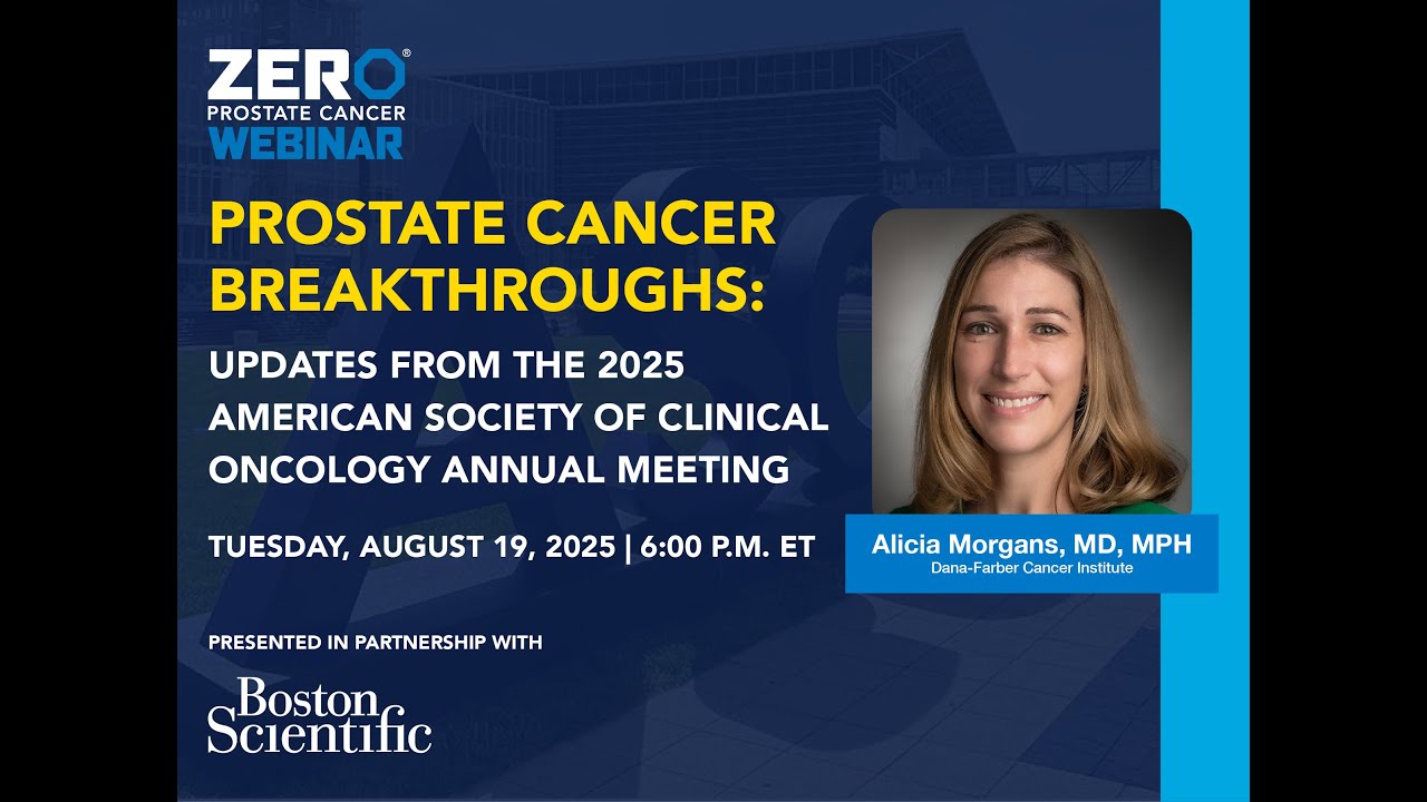 Prostate Cancer Breakthroughs: Updates from the 2025 ASCO Annual ...