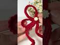 #crochet #crochetforbeginners #handmade #crochettutorial #كروشيهKorean Scrunchie | ربطة شعر كوري