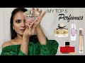 My Top 5 Perfumes / My Current Favorites