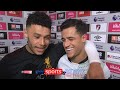 Alex Oxlade-Chamberlain defends Philippe Coutinho when asked about transfer rumours