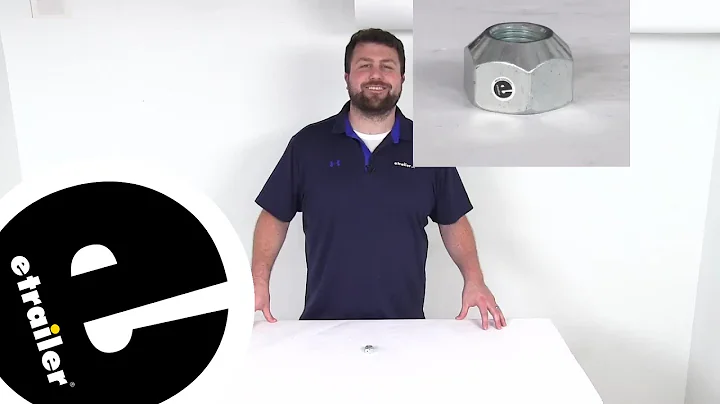 etrailer | All You Need to Know About the Dexter Trailer Wheel Lug Nut
