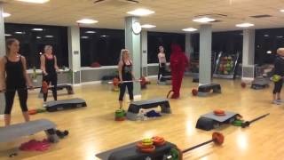 Harlem Shake Fitness First Cardiff Style in the studio