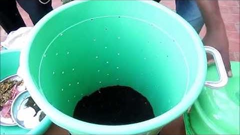 ಕನ್ನಡ: Soil and health Easy Composting Bin in Kannada