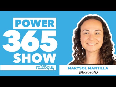 Extending SAP with the Power Platform with Marysol Mantilla