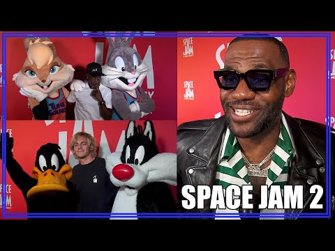 Space-Jam-2-premiere-with-LeBron-James-and-the-cast