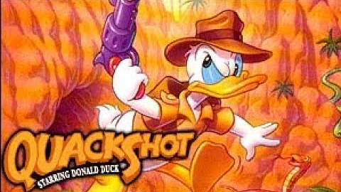 Quackshot - LET'S PLAY FR