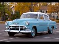 Fully Restored 1953 Chevy Chevrolet 210