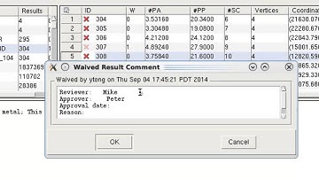 How to guide user input waiver comments with Calibre RVE waiver template