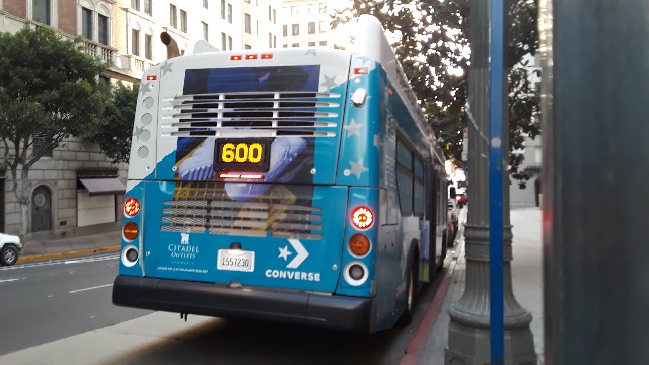 City of Commerce Municipal Bus 2018 New Flyer XN40 342 YouTube