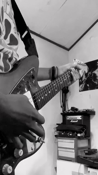 The Flowers - Rajawali | Gitar Cover | GENJRANG GENJRENG #shortsyoutube #shortvideo