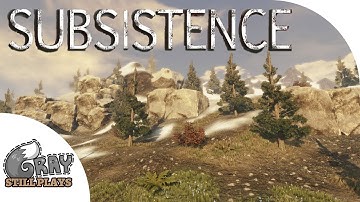 Subsistence - First Look at a New Hardcore Early Access, Sandbox, Open World Survival Game - Ep 1