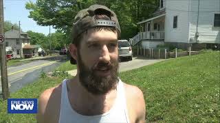 House Fire in Corry Leaves Family Homeless