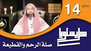 الحلقة 14 ( #هل_يستويان ) الشيخ نبيل العوضي ( صلة الرحم والقطيعة )