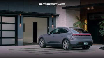 How to Program Homelink in a 2025 Porsche Macan