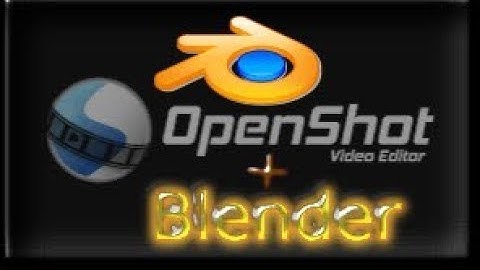 Animated Titles with Open Shot Editor II Windows II Using #Blender