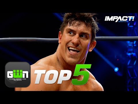 5 GREATEST EC3 Matches in IMPACT Wrestling | GWN Top 5