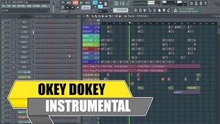 Mino & Zico - Okey Dokey (Instrumental Fl Studio Remake)