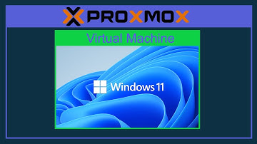Windows 11 virtual machine on Proxmox