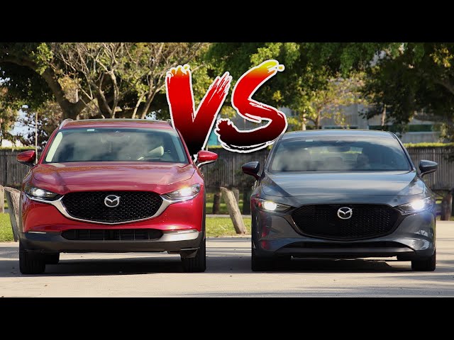 Mazda CX30 vs Mazda3: Which One Is Best For You? · Motorhead Mama