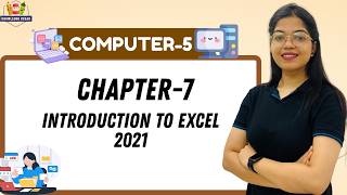 Famous KNOWLEDGE OCEAN COMPUTER-5 | CHAPTER-7 : INTRODUCTION ΤΟ EXCEL 2021 Wealth