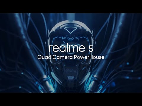 realme 5 | Quad Camera PowerHouse