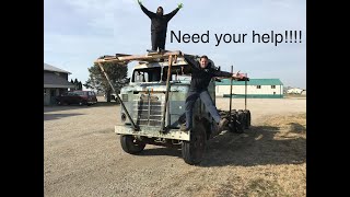 Need Your Help!!!!! Plus, a Sneak Peak of Our Bullnose Kenworth Cabover!!! by Classic LargeCar Garage 1,027 views 6 months ago 1 minute, 18 seconds