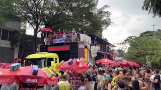 Patrulha do samba - passando a mão na cabecinha, carnaval São Paulo 2023