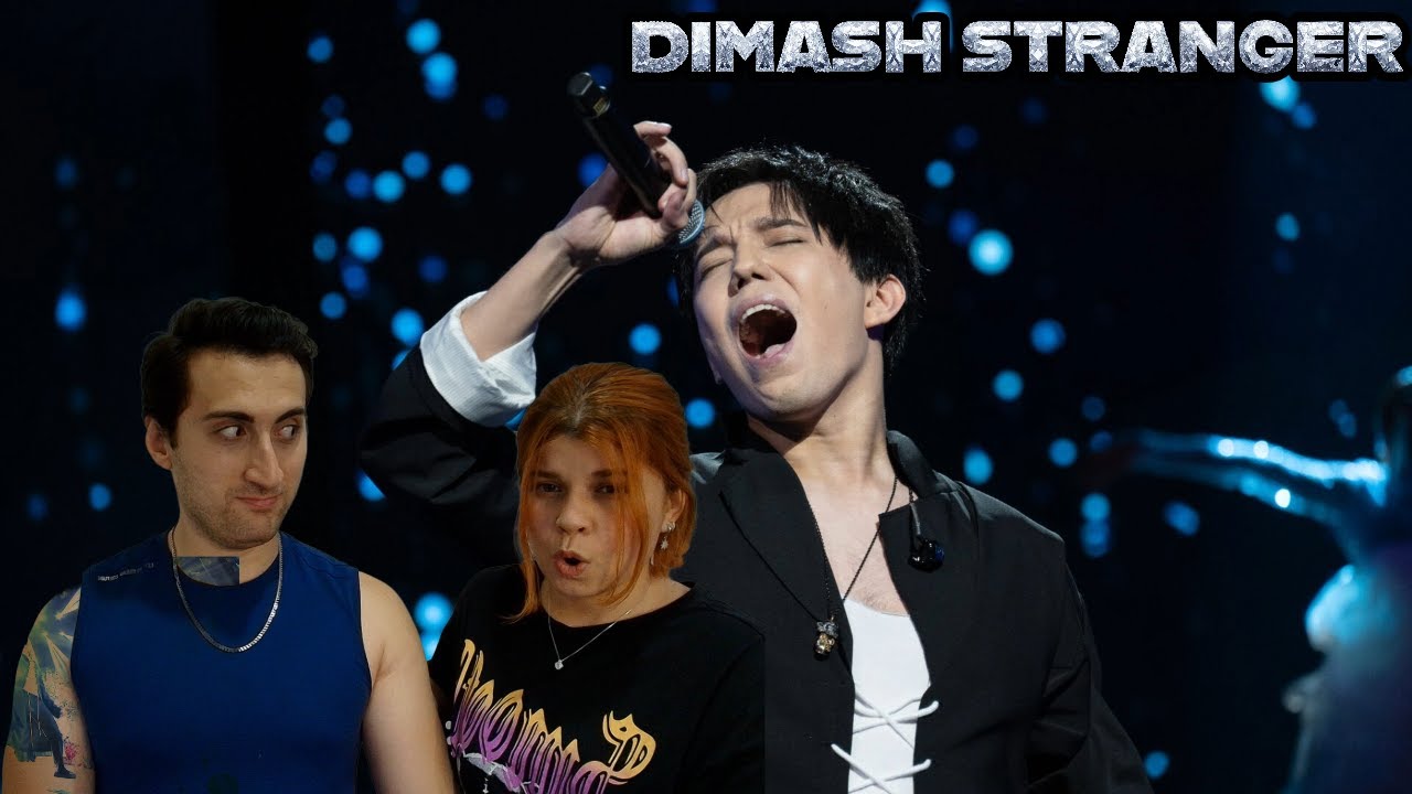 Movie Soundtrack? First Time Listening To Dimash Stranger - New Favorite!!!