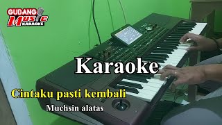 Cintaku Pasti Kembali   Muchsin Alatas  Karaoke Nada Pria 