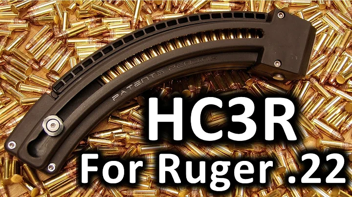 Review: HC3R Magazine for RUGER 10/22