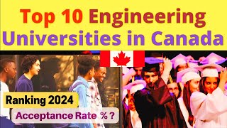Top 10 Engineering Universities In Canada - Study in Canada