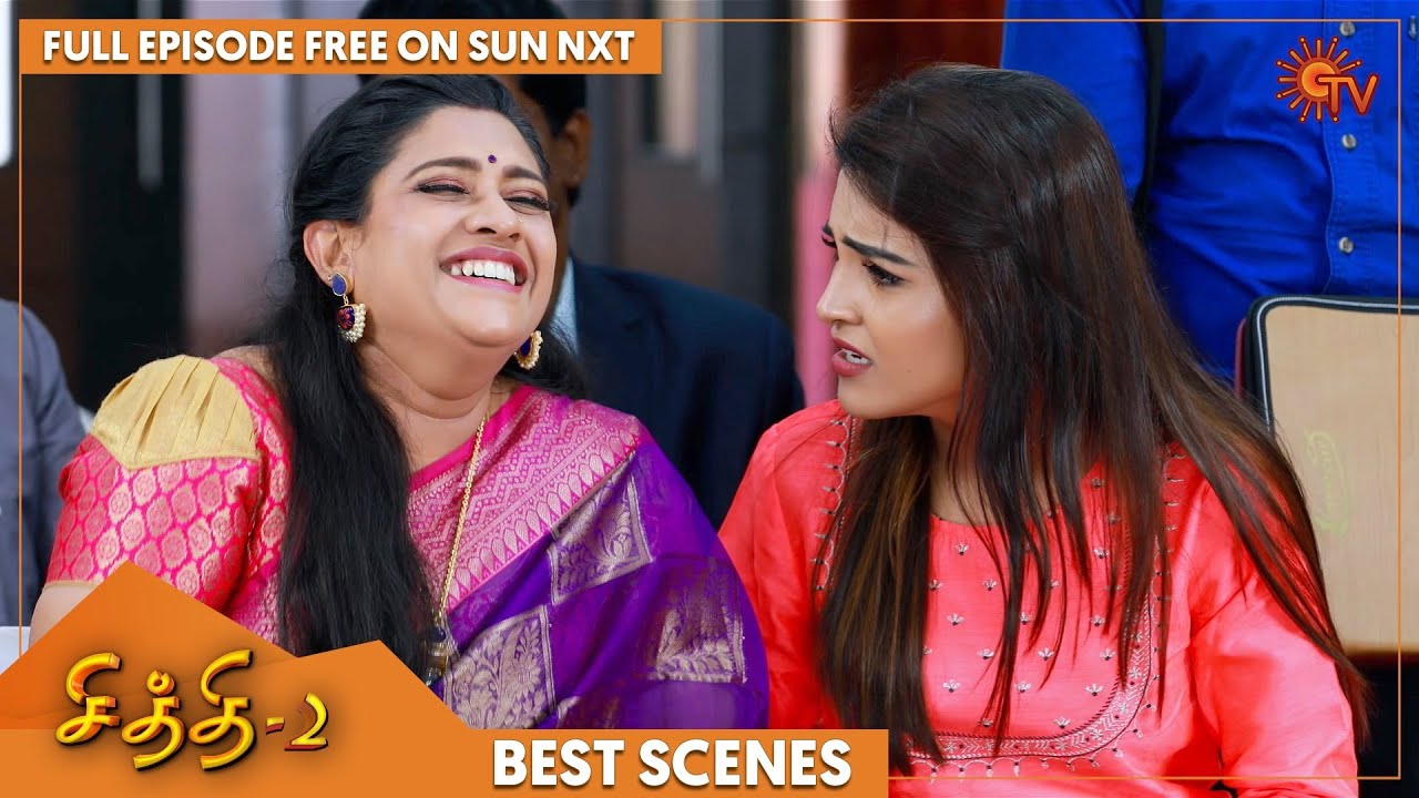 Chithi 2 Best Scenes Full EP free on SUN NXT 31 Jan 2022 Sun TV Tamil Serial