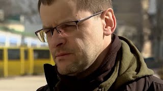 Сергей из Киева потерял всю семью при попытке спастись из Ирпеня